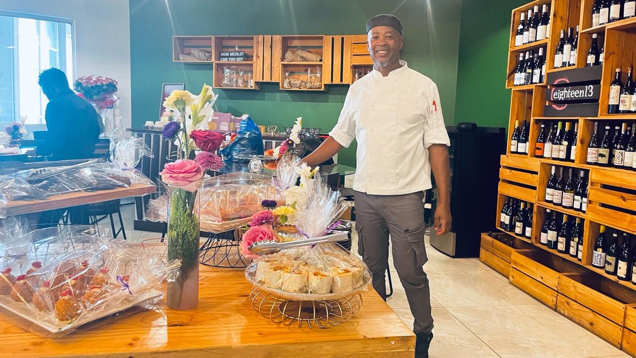 Chef Sbu Xaba - Master Chef Johannesburg